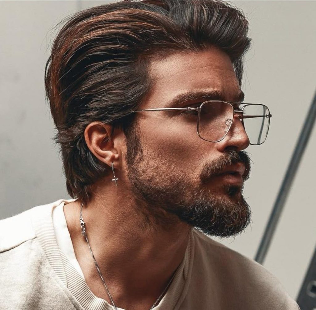 مدل ته ریش با سبیل