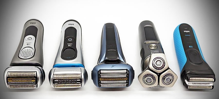 انواع متفاوت شیور و ریش تراش