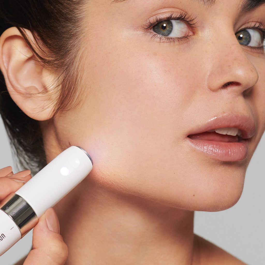 شیور صورت زنانه براون