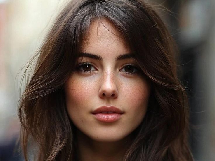 مدل موی مناسب موهای نازک و صورت لاغر دخترانه