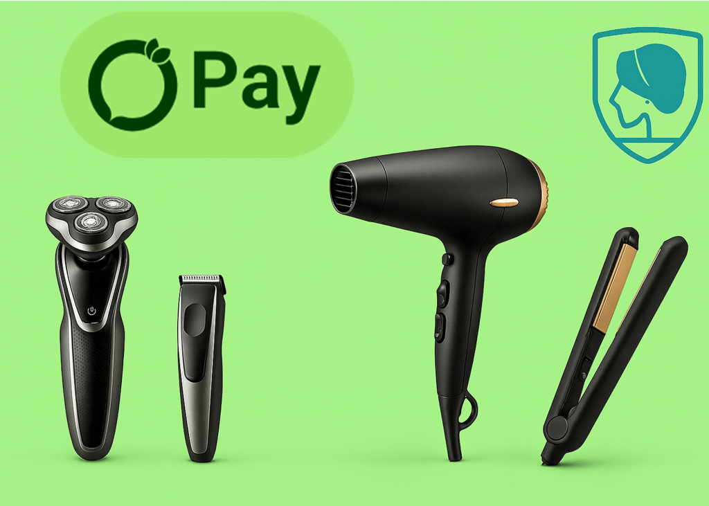 خرید قسطی لوازم برقی آرایشی