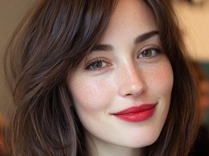 کدام مدل مو صورت لاغر را پرتر نشان می‌دهد؟