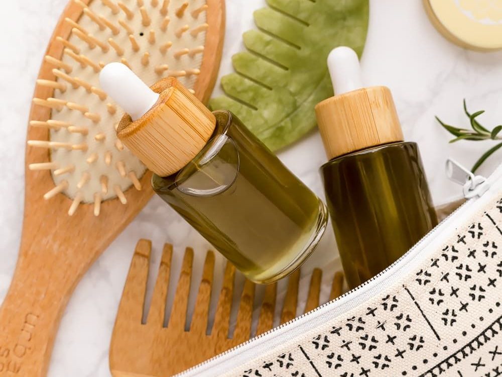 محصولات لازم برای روش دختر فرفری